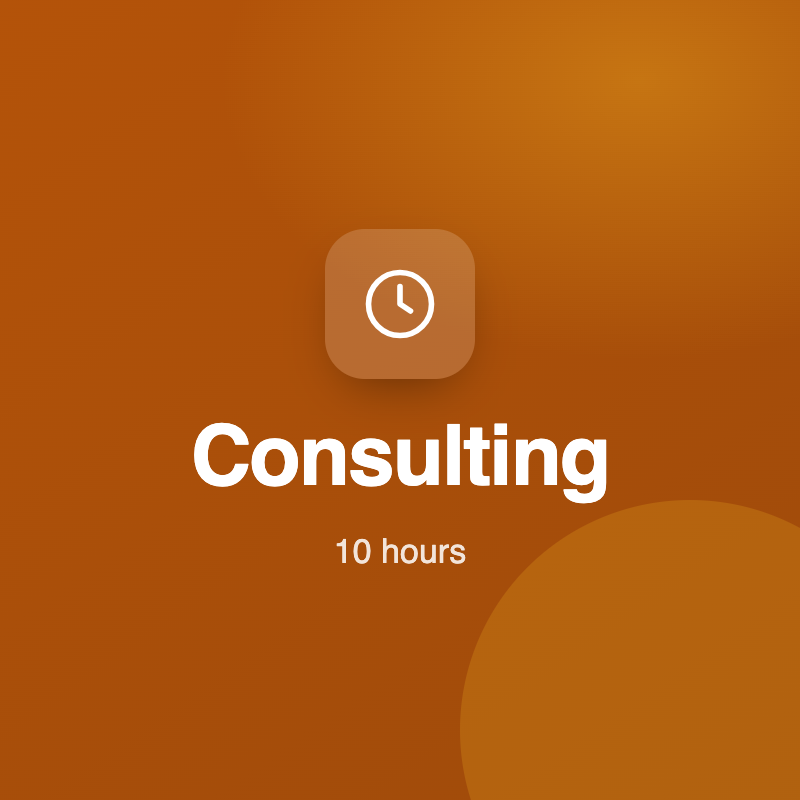 Consulting Package
